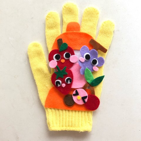 手袋シアター#ミックスジュース#保育園#幼稚園