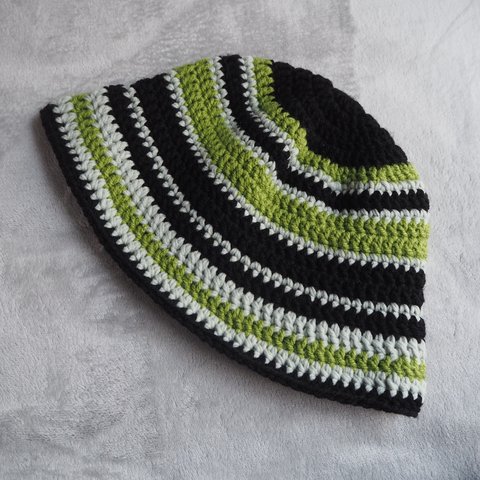 crochethat クロシェハットbuckethat クラッシャーハット