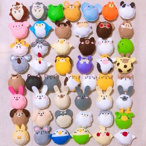 動物のマグネット《50個》　知育玩具★☆★