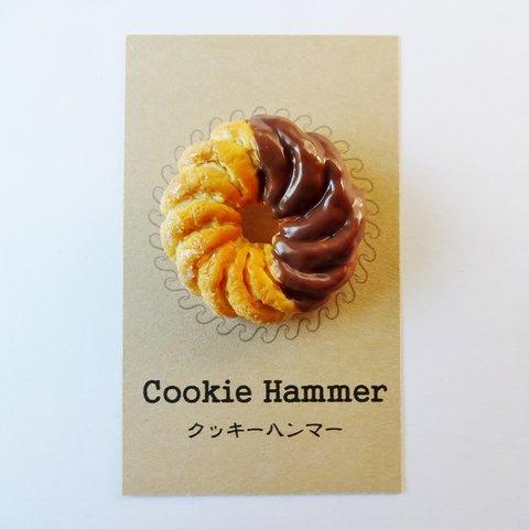 French Cruller/chocolate