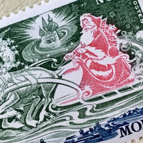 ちいさなartmuseum　Monaco　stamp