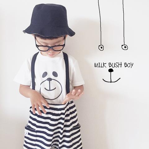 BABY + KIDS T　【くまface】