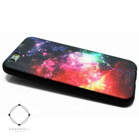 iphone6plus/iphone6splusケース（5.5寸用）軽量レザーケースiphone6カバー（宇宙×ブラック）夜空　アイフォンケース iphoneケース
