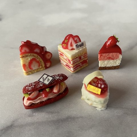 ５つの🍓スイーツアソートセット🍰②