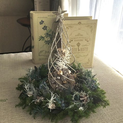 * Christmas  wreathe & Arrangment * クリスマス　リース　アレンジメント　