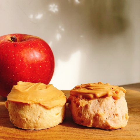 Apple caramel scone 2袋 セット
