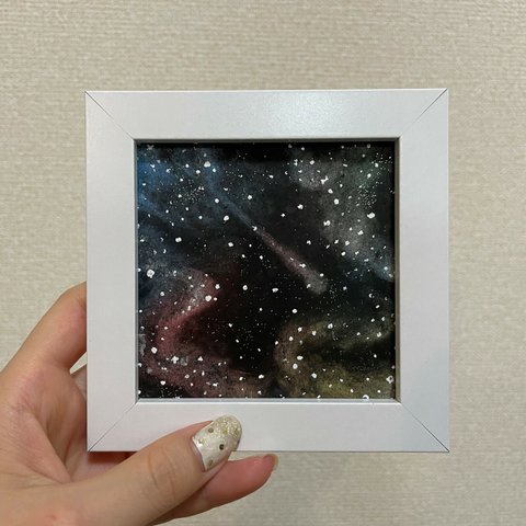 原画【宇宙】～※額込 パステルアート～