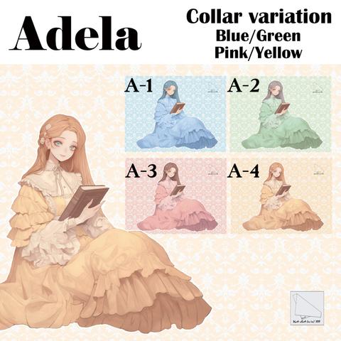 [4/10～発送][単品]Adela ステッカー 単品