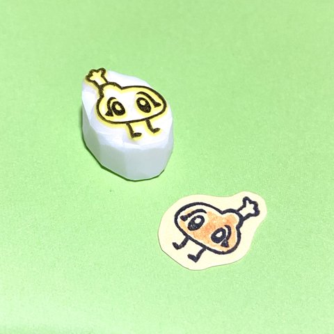 ミニチキンちゃん🍗の消しゴムはんこ