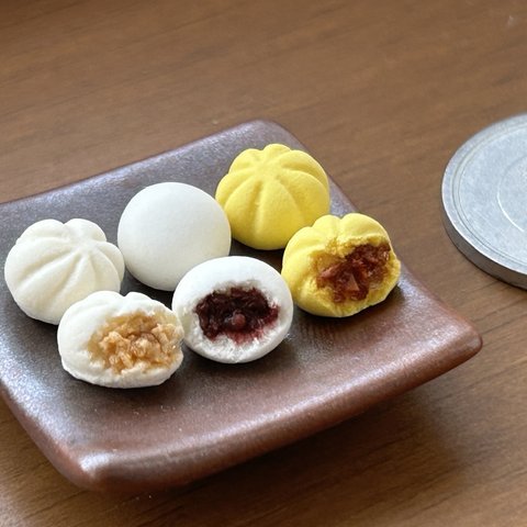 ミニチュア中華まん（お皿）