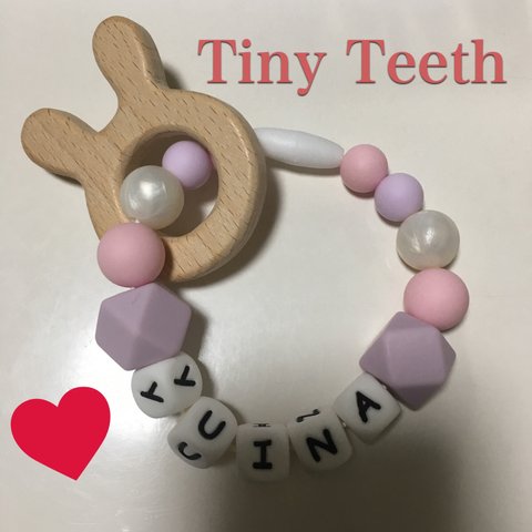 Tiny Teeth   歯固めジュエリー    着脱式