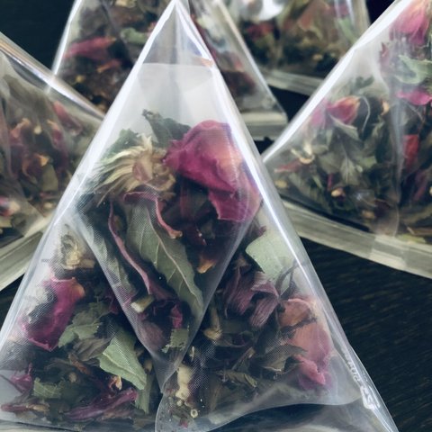 フラワーハーブティー「薔薇の名前」ティーバッグ