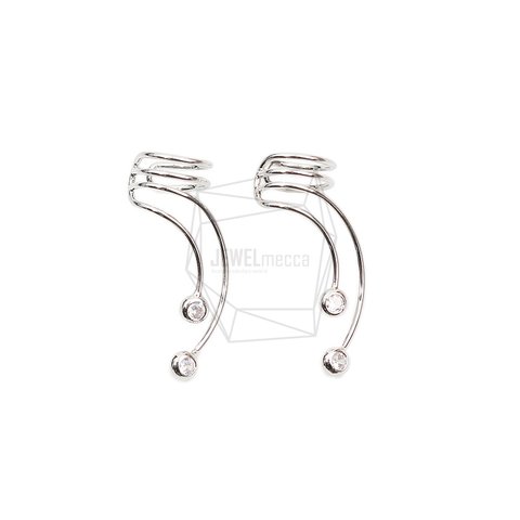 ERG-2009-R【2個入り】ラウンドイヤーカフ/Round Earcuffs Earrings