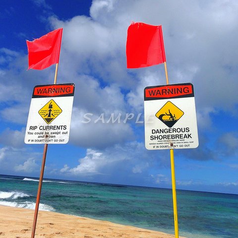 キャンバス写真　＜Banzai Pipeline＞　M