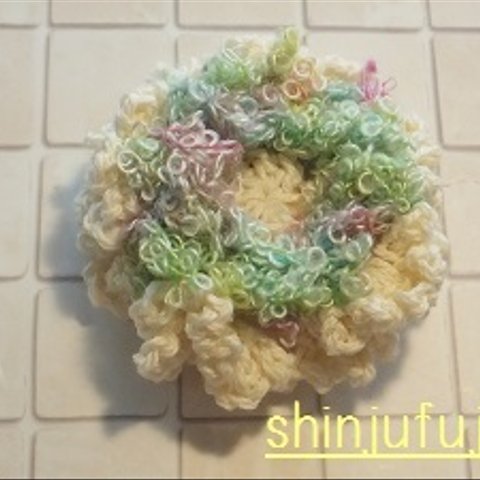 【Sold】お花畑のコサージュ30