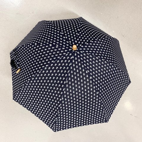 日傘    持手バンブー  