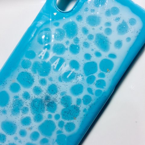 海っぽスマホケース(名前入り)#