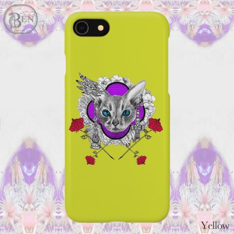 【AZ】Cat  iPhoneケース