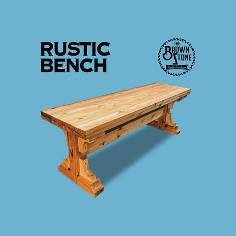 RUSTIC BENCH