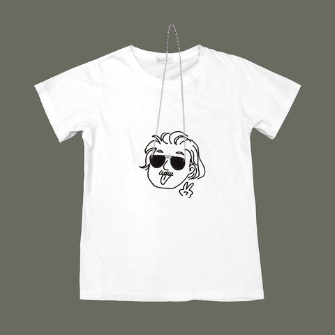 【EINSTEIN - アインシュタイン】Deco Tシャツ