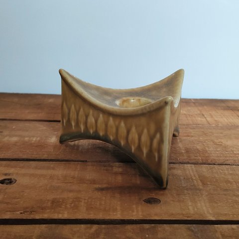 Quistgaard triangular 'Relief' candle holder