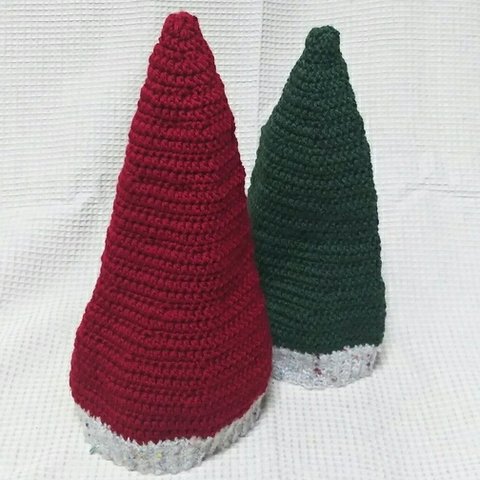 小人のクリスマス帽子