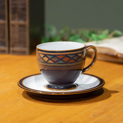 【DENBY デンビー /Shiraz シラーズ】カップ&ソーサー   2000018614228