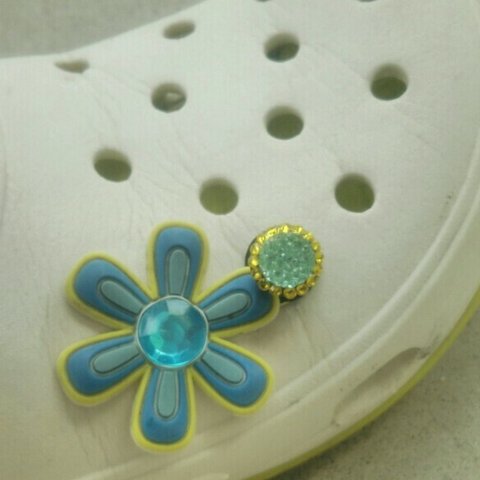 キラキラ☆crocsアクセサリー