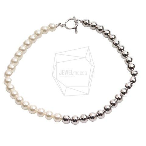 CHN-087-R【1個入り】ネックレスボールチェーン,ball chain necklace