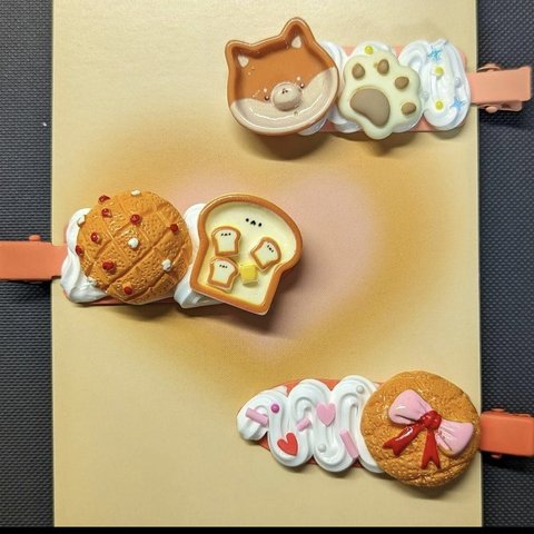 🍞ホイップデコ オレンジ🧡🐶