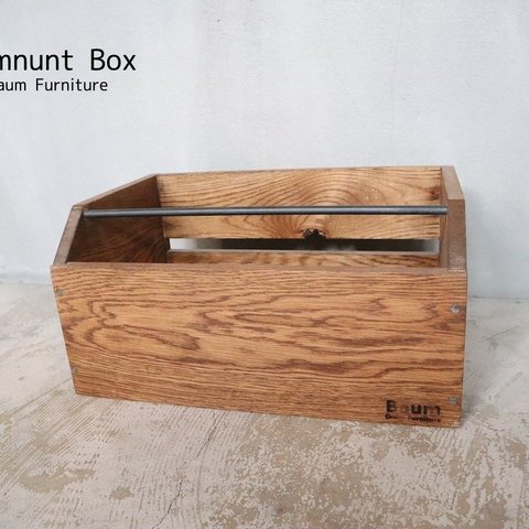 129 [Remnunt Box] 送料無料 収納箱 収納Box ホワイトオーク