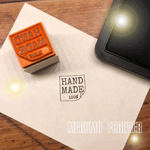 ラベル風HAND MADE