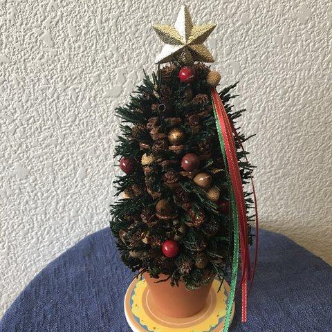 《X'mas》🎄北欧の森の小さなクリスマスツリー（1点限定）