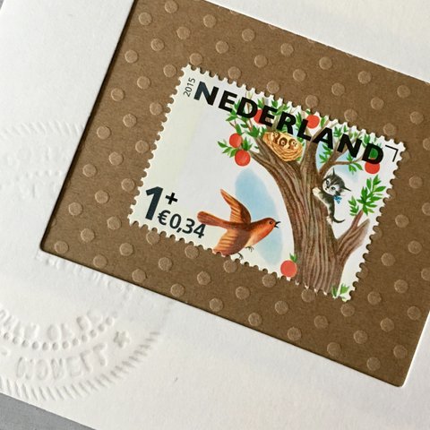 ちいさなartmuseum　holland　stamp