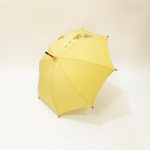着物日傘　絹の着物をアップサイクル　日本の職人が手仕事で制作　#10
