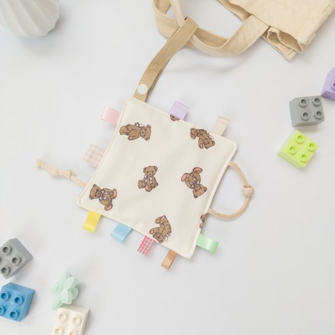 【teddy bear】カシャカシャおもちゃ