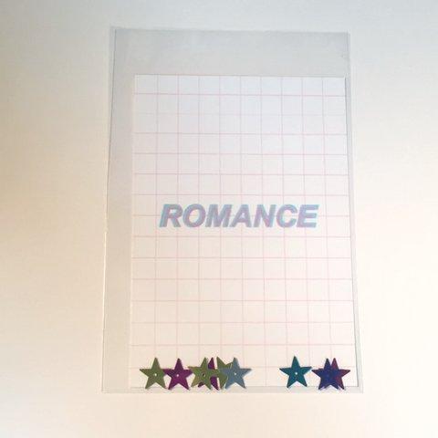 POSTできない"ROMANCE"カード