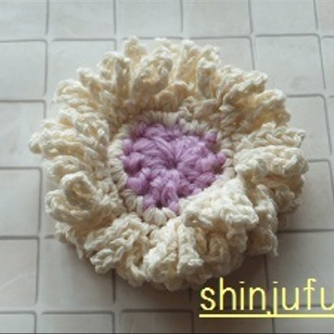 【Sold】お花畑のコサージュ11