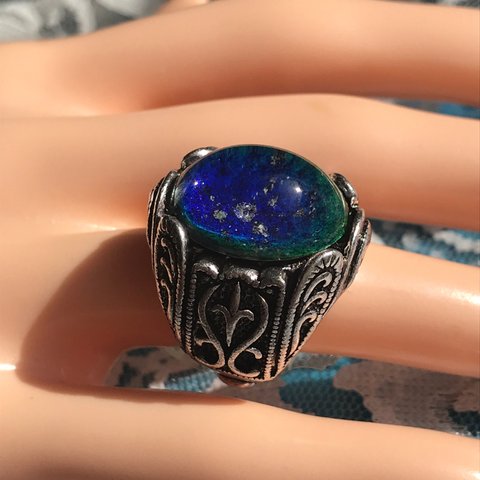 小宇宙・・星空の vintage glass ring(１２～２７号～）