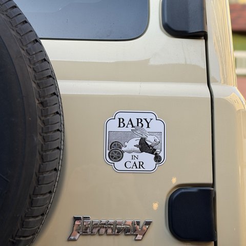 マグネット　BABY IN CAR