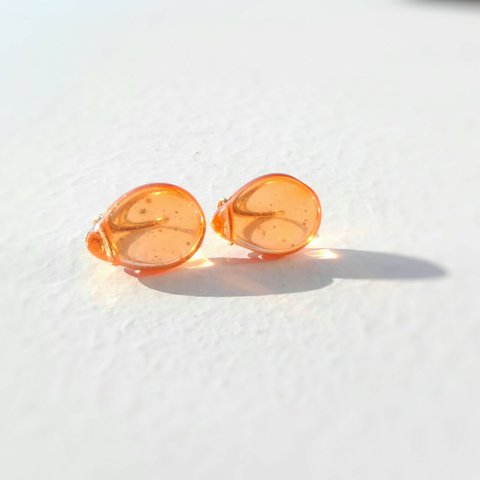 glass×drop×SUNSET :ノンホールピアス