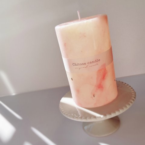 marble candle