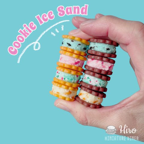 Cookie Ice Sand