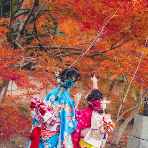 《オーダーhairアクセ》困ったらフローリストにおまかせ･:*色合いのご希望🉑