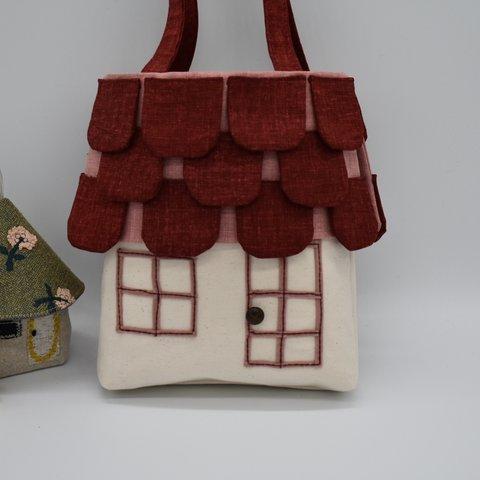 houseBag　(redPink)