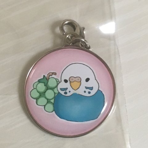 セキセイインコフックホルダー♡再販♡