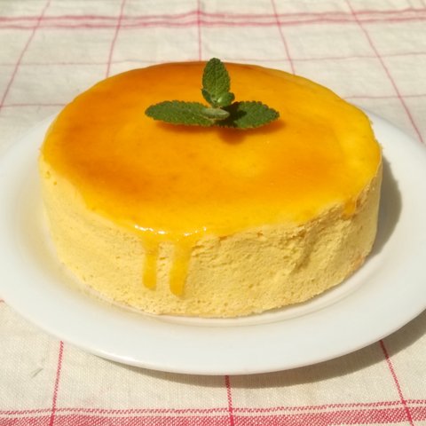 cafeHeureuxスペシャリテ マンゴーチーズケーキ(母の日にも♪)