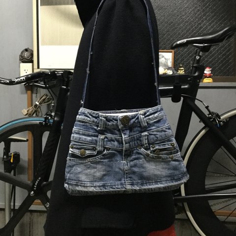 デニムリメイク bag