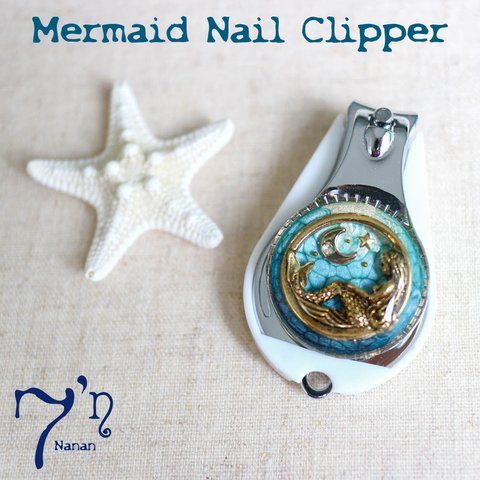 Mermaid Nail Clipper　【Golden Moon】