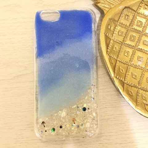 ビーチ スマホケース iPhone 6/6s